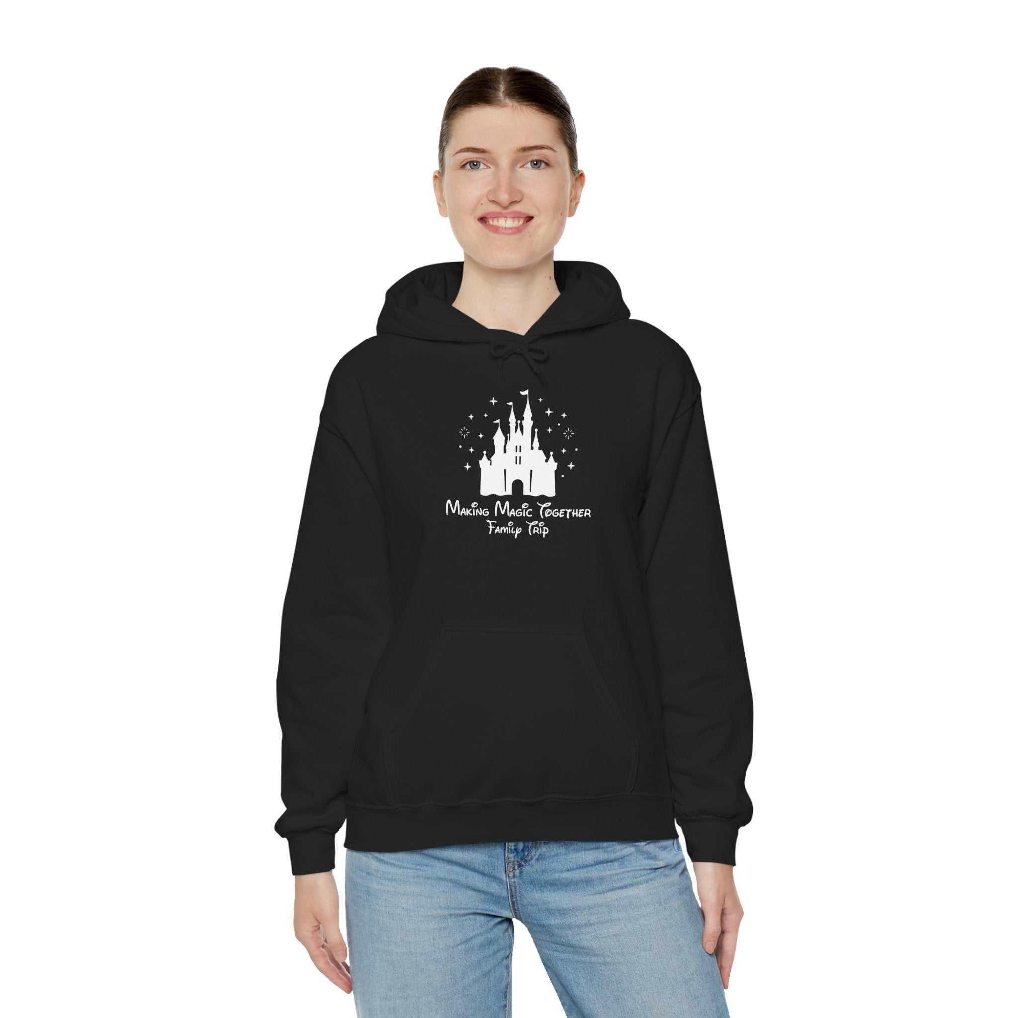 Magic Castle family trip Hoodie | Theme Park Vacation Sweatshirt