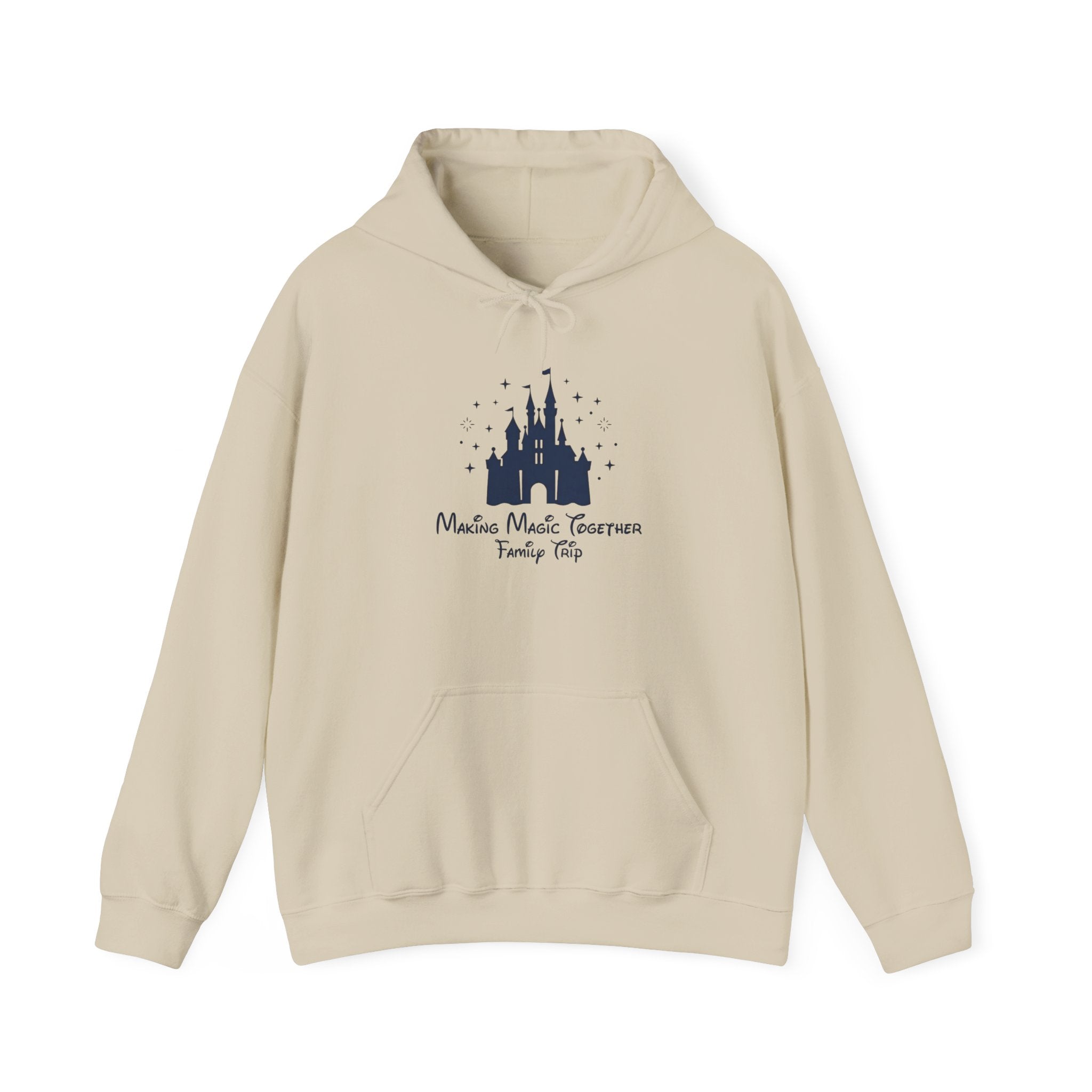 Magic Castle family trip Hoodie | Theme Park Vacation Sweatshirt