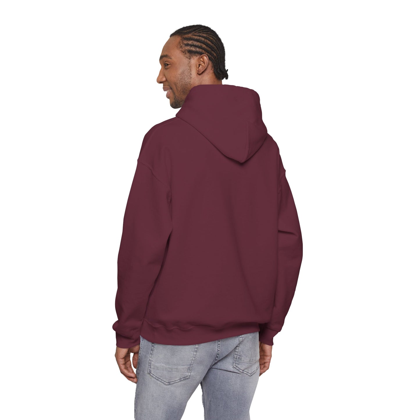 Houston Retro Stripe Hoodie — Vintage City Pride Sweatshirt