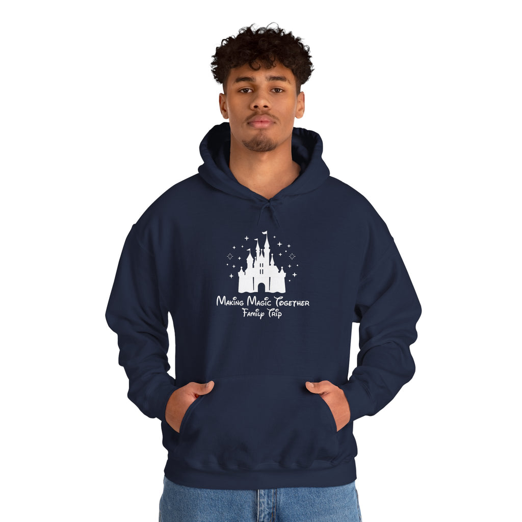 Magic Castle family trip Hoodie | Theme Park Vacation Sweatshirt