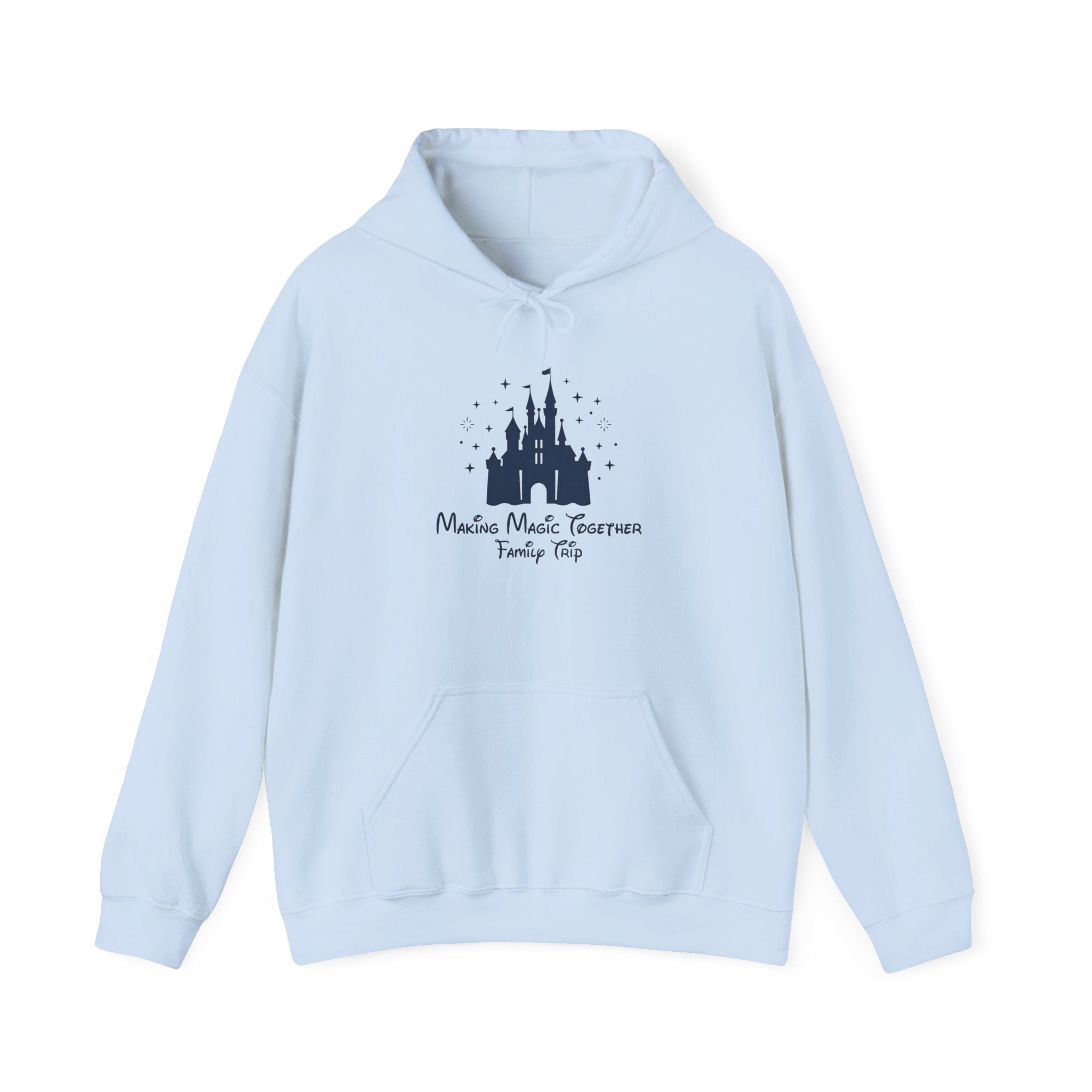 Magic Castle family trip Hoodie | Theme Park Vacation Sweatshirt