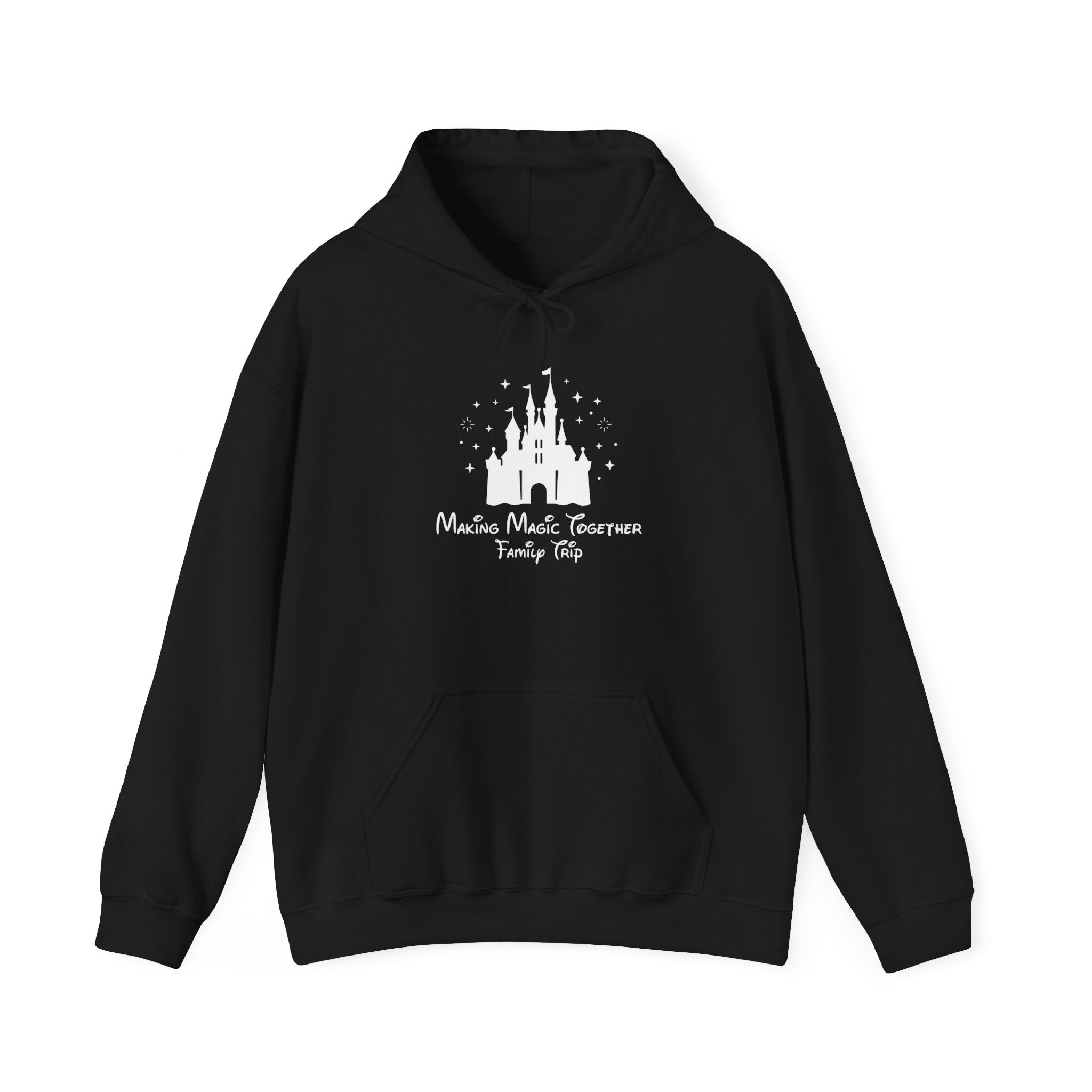 Magic Castle family trip Hoodie | Theme Park Vacation Sweatshirt