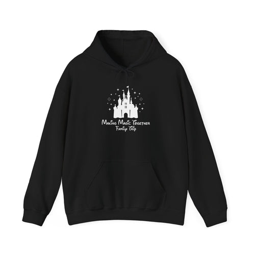 Magic Castle family trip Hoodie | Theme Park Vacation Sweatshirt