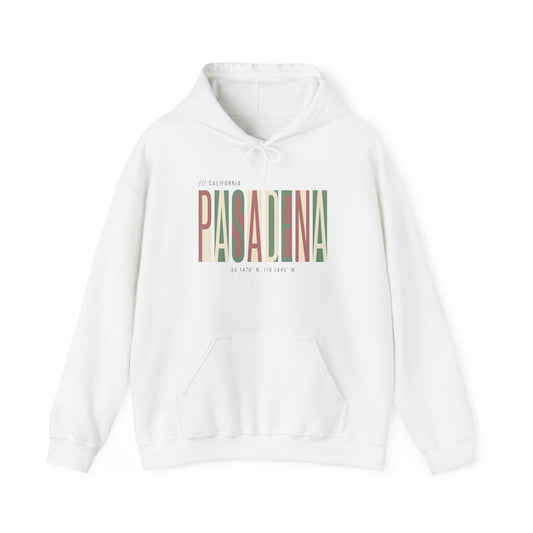 Pasadena Retro Stripe Hoodie – Vintage-Inspired Palm Springs Vibe