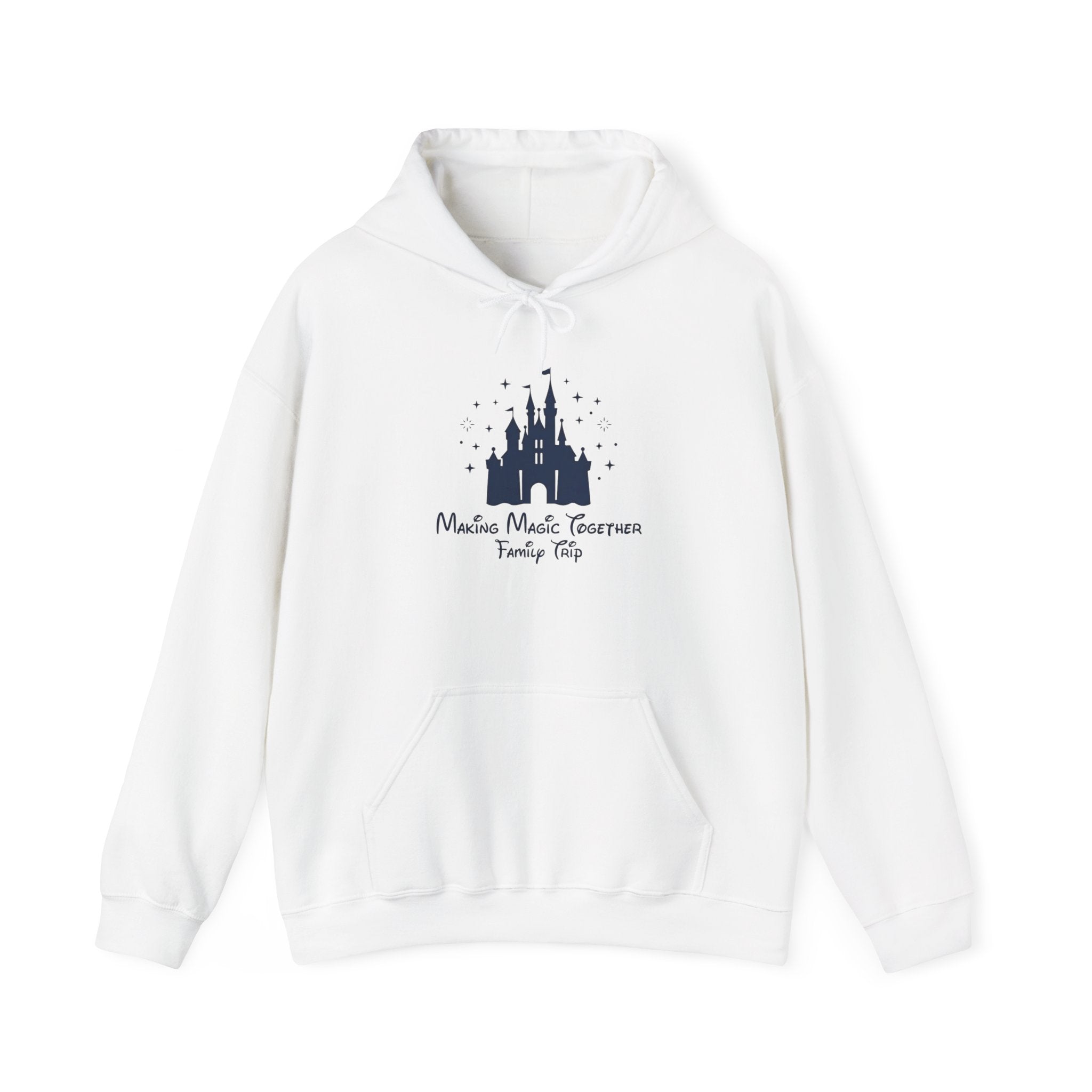 Magic Castle family trip Hoodie | Theme Park Vacation Sweatshirt