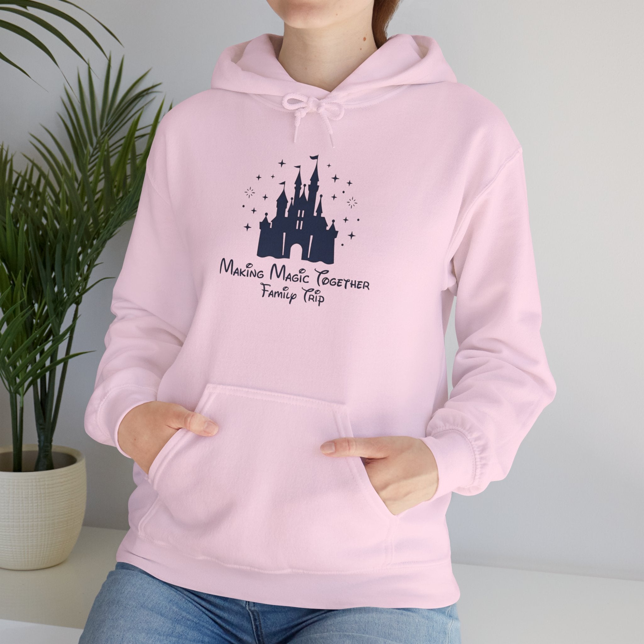 Magic Castle family trip Hoodie | Theme Park Vacation Sweatshirt