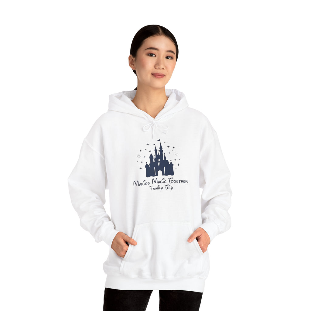 Magic Castle family trip Hoodie | Theme Park Vacation Sweatshirt