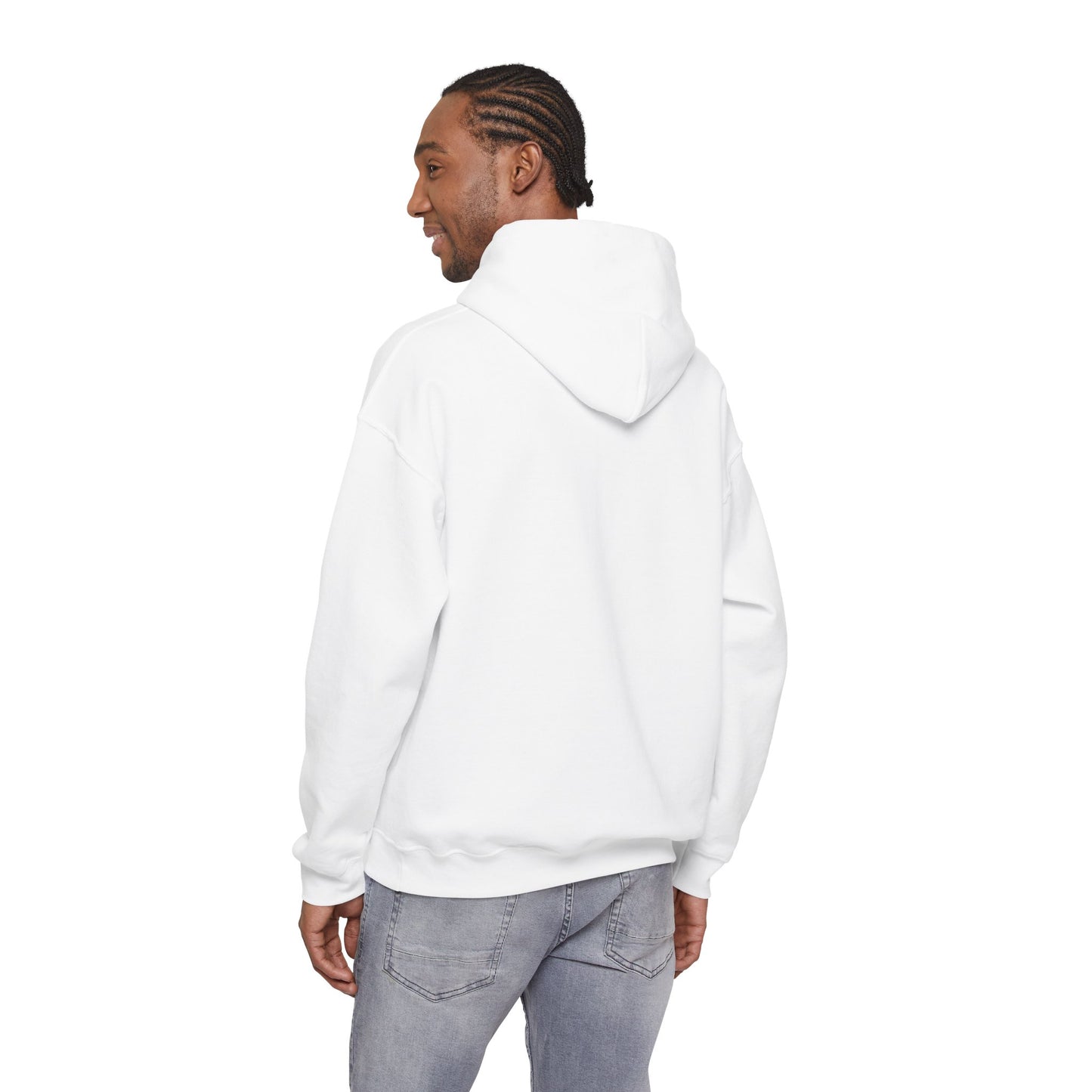 Irvine Modern Stripe Hoodie — Minimal City Name Pullover