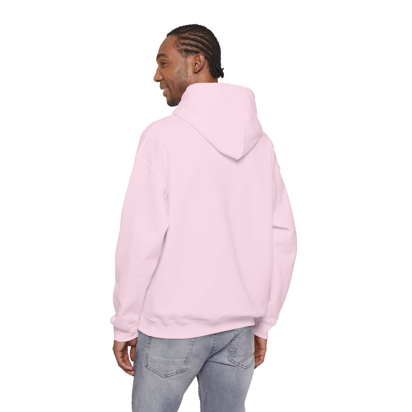 Los Angeles Colorblock Hoodie — Retro City Typography Sweatshirt