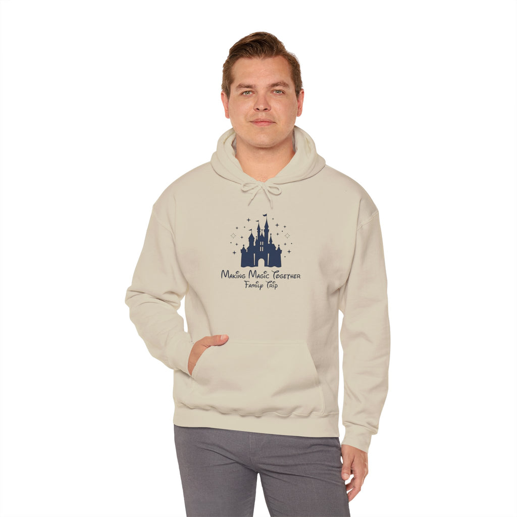 Magic Castle family trip Hoodie | Theme Park Vacation Sweatshirt