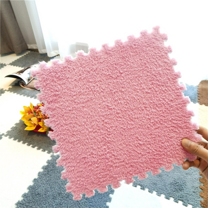 Multipurpose Interlocking Plush Carpet