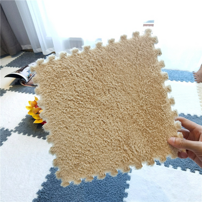 Multipurpose Interlocking Plush Carpet