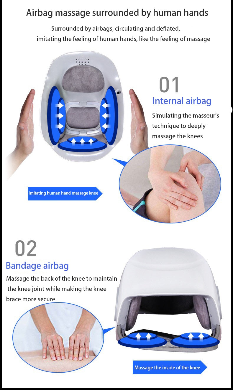 Smart Hot Compress Knee Elbow Massager