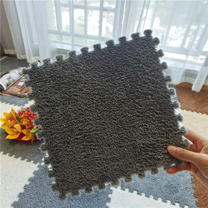 Multipurpose Interlocking Plush Carpet