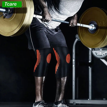 Tcare Compression Knee Sleeve: Unbeatable Support for Active Lifestyles