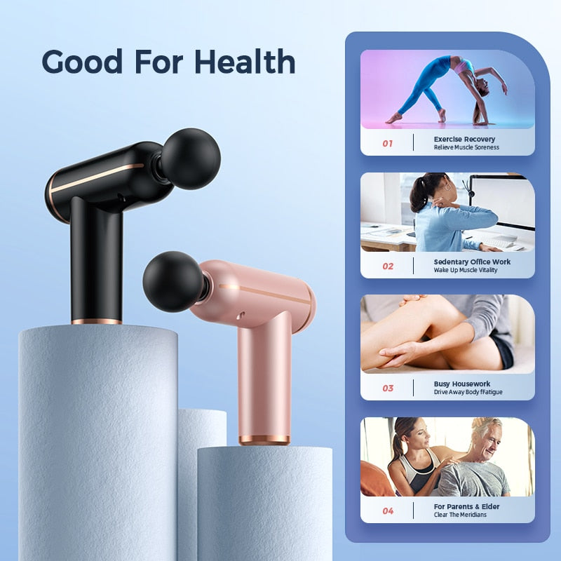 Portable Fascia Vibration Massage Gun