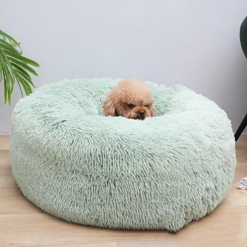 Luxury Long-Haired Cozy Bed For Cats & Dogs