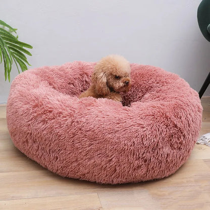 Luxury Long-Haired Cozy Bed For Cats & Dogs