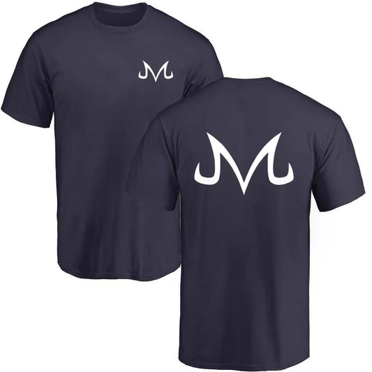 Majin Buu Casual Pure Cotton Round Neck T-Shirt for Men