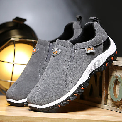 Lightweight Breathable Men's Outdoor Casual Shoes for Spring and Autumn