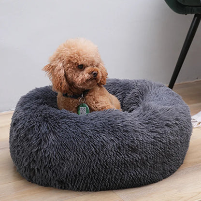 Luxury Long-Haired Cozy Bed For Cats & Dogs