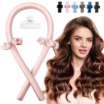 Heatless Curling Rod Headband