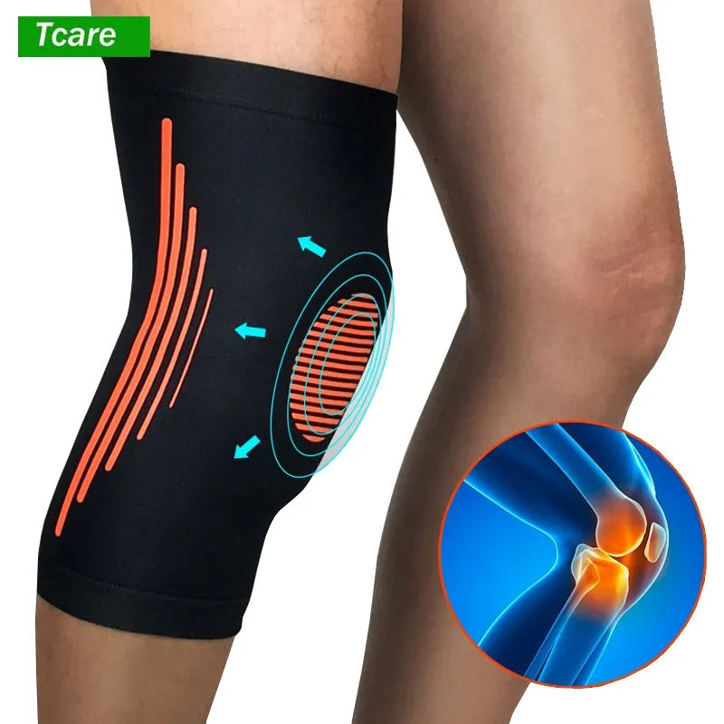 Tcare Compression Knee Sleeve: Unbeatable Support for Active Lifestyles