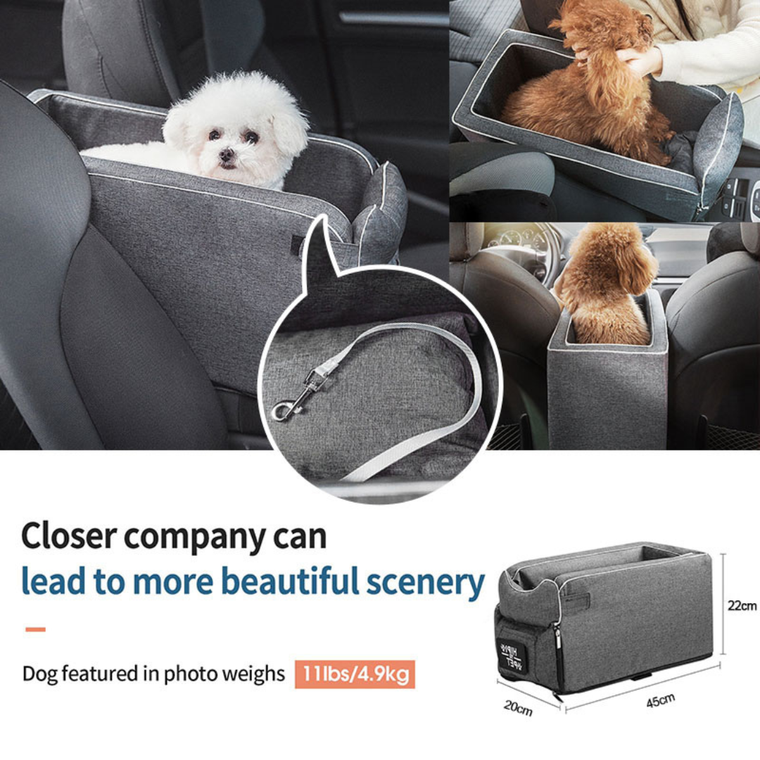 Portable Pet Car Safety Seat