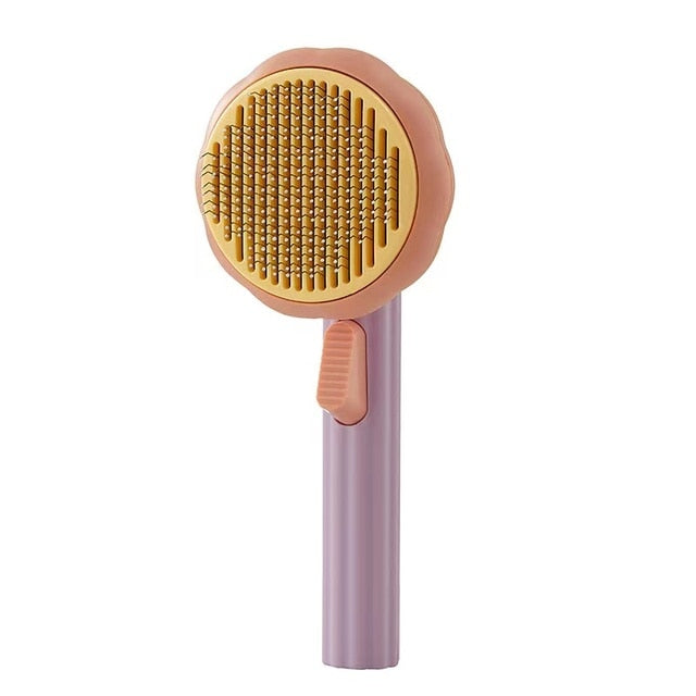 Pink Pumpkin Brush