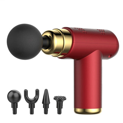 Red Mini Massage Gun Pistol