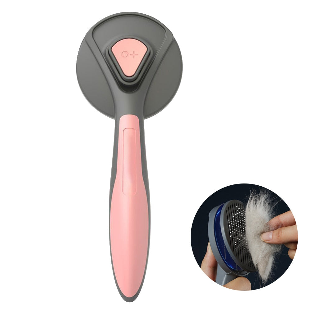 Pink Pakeway Pet Grooming Brush