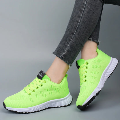 Lightweight Women's Running Sneakers - Comfortable Jogging Shoes