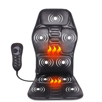 Portable Heating Vibrator Massage Chair Cushion