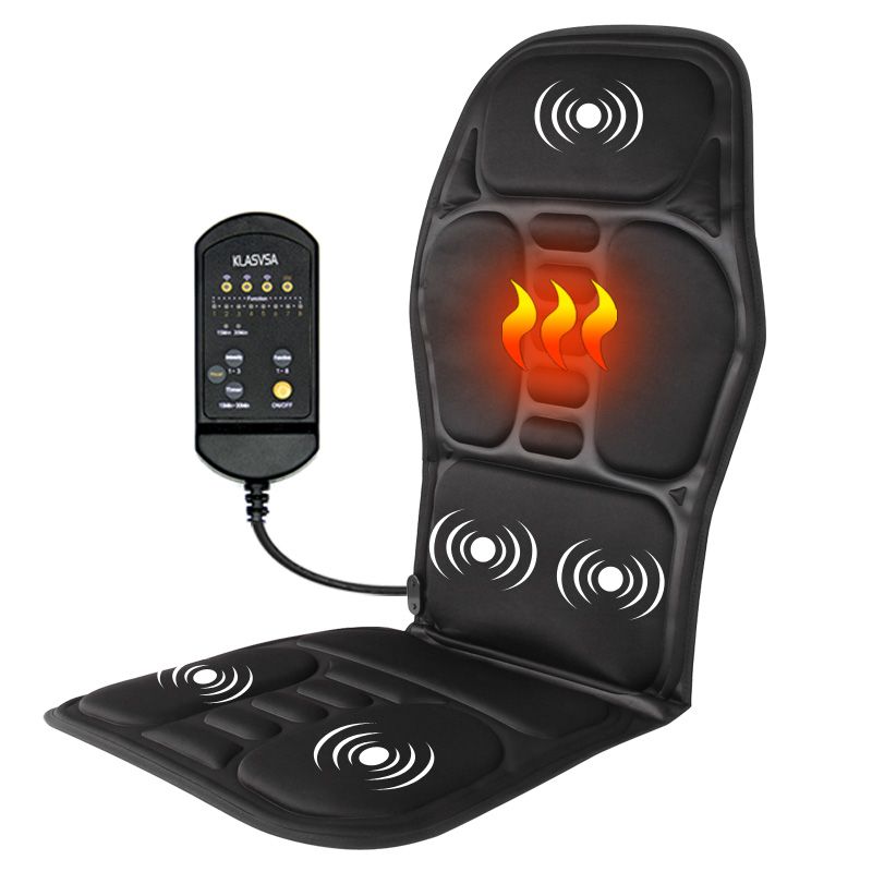 Portable Heating Vibrator Massage Chair Cushion