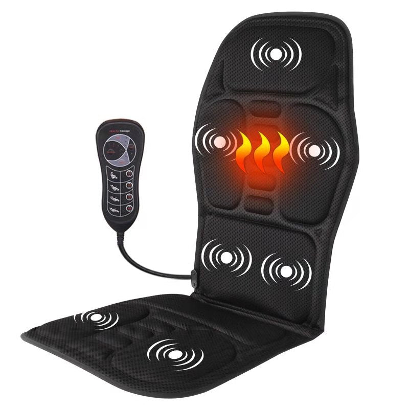 Portable Heating Vibrator Massage Chair Cushion