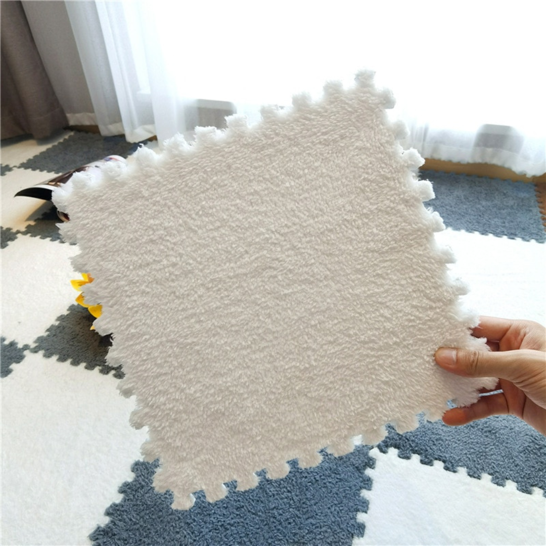 Multipurpose Interlocking Plush Carpet