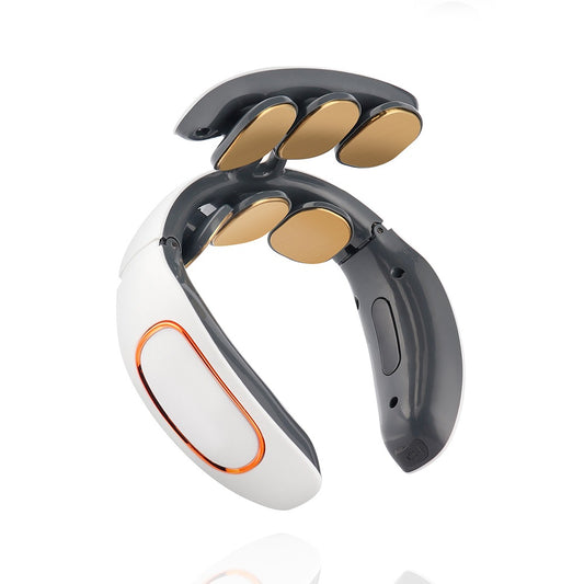 Smart Electric Neck and Back Pulse Heat Massager